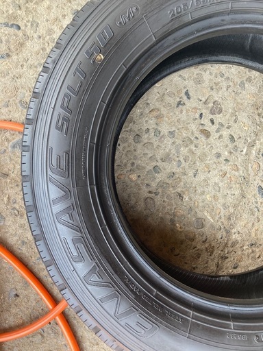 205/65R16 109/107Ｎ　ダンロップ　ライトトラックタイヤ　6本