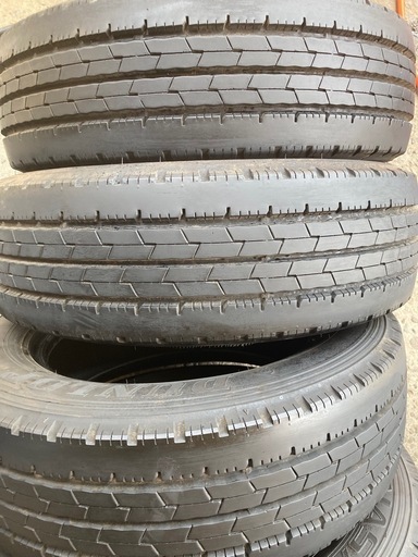 205/65R16 109/107Ｎ　ダンロップ　ライトトラックタイヤ　6本