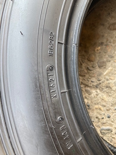 205/65R16 109/107Ｎ　ダンロップ　ライトトラックタイヤ　6本