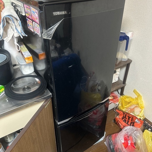 5/27-30引取り限定　TOSHIBA 冷蔵庫