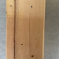 【DIY用】SPF 2x4材（ツーバイフォー）5本セット 長さ209.5cm  ※アジャスター金具は付属しませんの画像