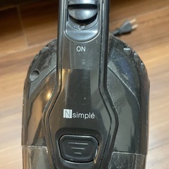 ニトリ　スティッククリーナー　2WAY　掃除機NITORI  NTR16SBK の画像
