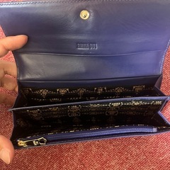 美品　レアANNA SUI アナスイ　長財布　がま口　ピーコックの画像