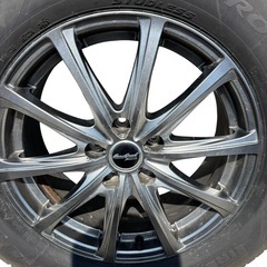 交渉ok【バリ山・美品】PIRELLI ICE ZERO 225/65R17 スタッドレスホイールセット 17インチ SUV用の画像