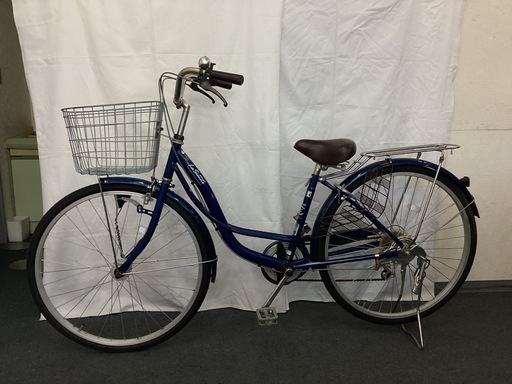 NO：15 軽快車　26インチ　あさひサイクル　La sienne