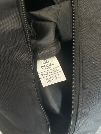 CHANELノベルティ旅行バック
