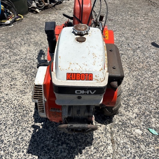 　まだ値下げます　久保田　耕運機