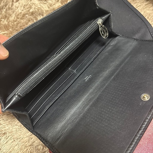 カルティエ財布