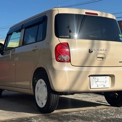 美車　ナビTV バックモニター　ヨコハマタイヤバリ山　ラパンの画像