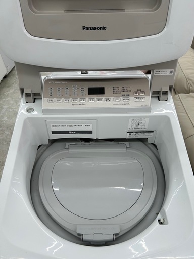 Panasonic NA-FD80H7 2019年 洗濯機 8kg