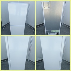 [八7494]    ニトリ  2025年製  電気冷凍冷蔵庫  140L  NTR-140WH  外形寸法  幅495㎜  奥行550㎜  高さ1250㎜の画像