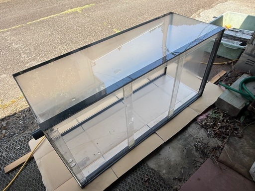 【特価】W1200×600×450アクリル水槽