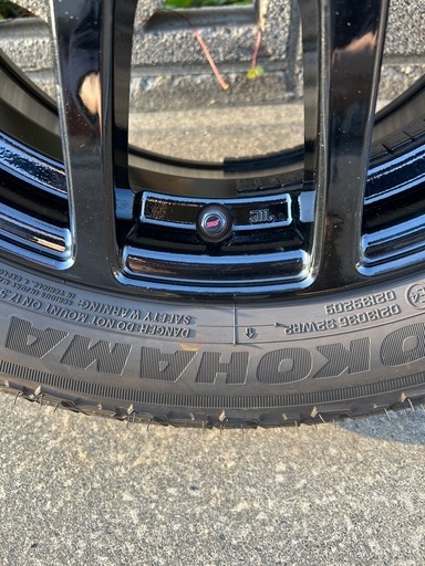 【極上品】STIタイヤホイール 17inch 4本セットタイヤカバー付き