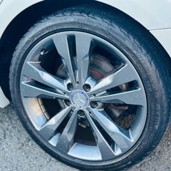 Benz CLA180の画像