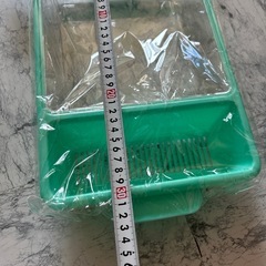 新品未使用 アウトドア　お魚観察ケース　透明な窓から水中観察　川　小さい貝などが取れる収納付きの画像