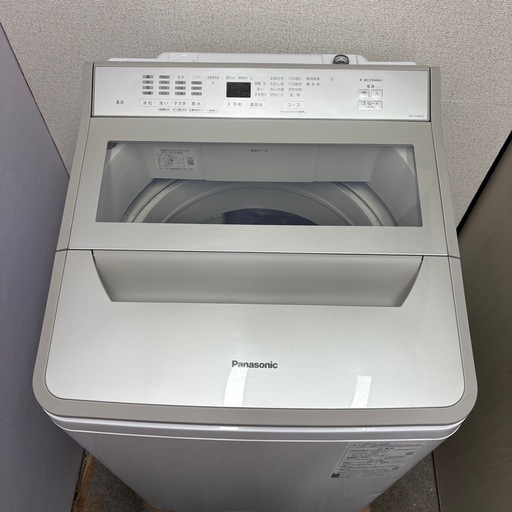 ⭐️Panasonic⭐️全自動洗濯機 2024年 8.0kg 大阪市近郊配送無料