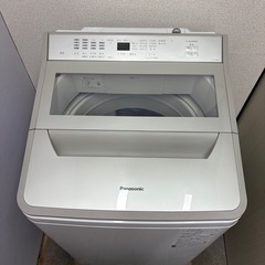 ⭐️Panasonic⭐️全自動洗濯機 2024年 8.0kg 大阪市近郊配送無料の画像