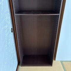 大型　カラーボックスの画像
