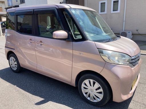 女性ワンオーナー禁煙車⭐️ディーラー整備⭐️豪華装備⭐️デイズルークス⭐️車検付き⭐️千葉 全込み超特価』⭐️‼️『女性ワンオーナー』⭐️‼️『ディーラー1年