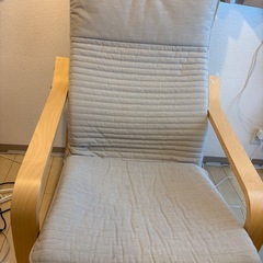IKEA ポエング　ロッキングチェア　1人がけソファの画像