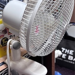 扇風機  クリップ 
MORITA MF-188HCの画像