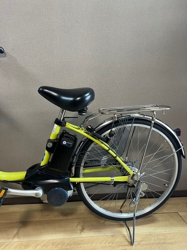 美品✨ パナソニック電動自転車、バッテリー16.0Ah