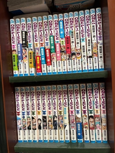 ワンピース　1から110巻セット