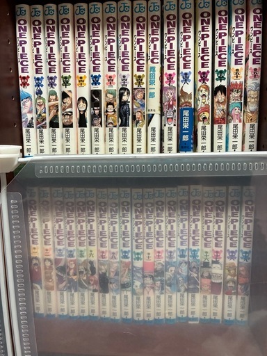 ワンピース　1から110巻セット