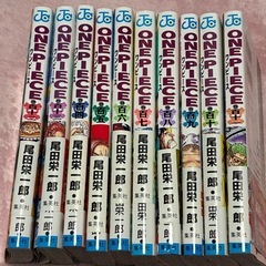 ワンピース　1から110巻セットの画像