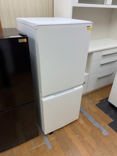 R36 2025年製 激安2ドア!! SHARP 152L SJ-D15P-W どっちもドア