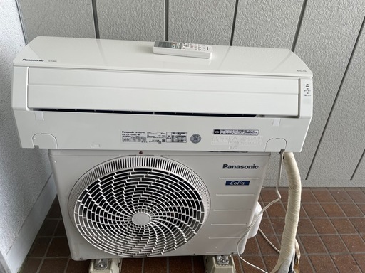 Panasonic CS-F289C-Wエアコン2019年製おもに10畳用