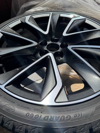 カローラスポーツ GZ純正 18インチ　ホイール4本セット