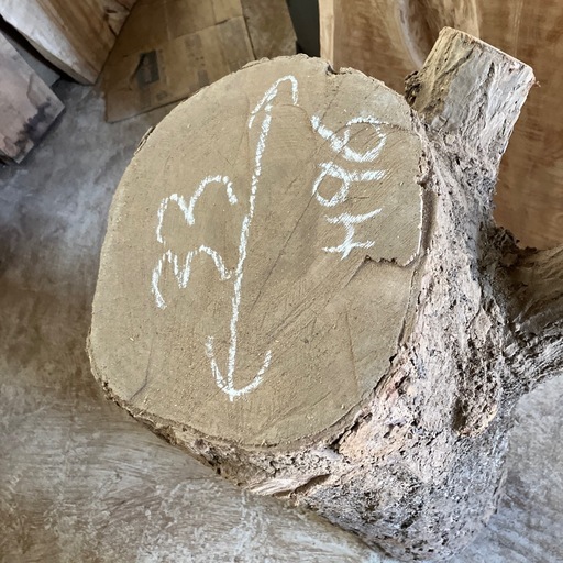 丸太　オブジェ　飾り　DIY ハンドメイド　丸太　　原木　木