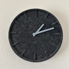 おしゃれな時計の画像