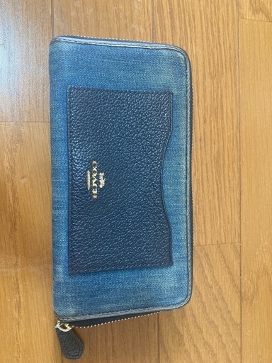 coach長財布