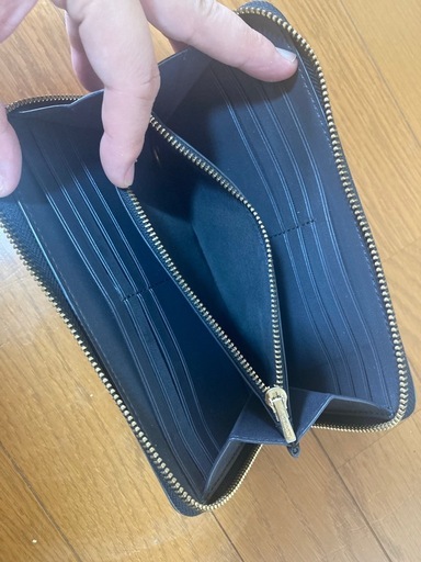 coach長財布