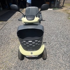     スズキ セニアカー 電動車いす｜使用少・動作良好｜宮崎鹿児島配送可の画像