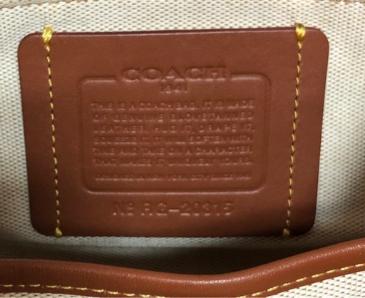 フォロワー限定割引有★【ジャングルジャングル岸和田店】バッグ COACH コーチ ローグ　RG-20315　南大阪 岸和田市 貝塚市 