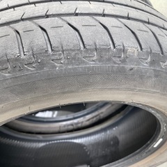 中古タイヤ2本③の画像