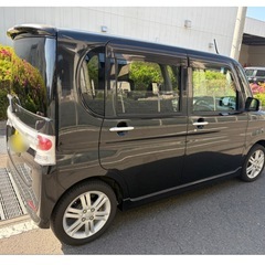 【コミコミ16万】タントカスタムＶセレクションターボ 黒の画像