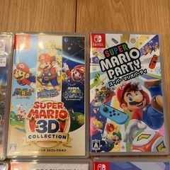【美品】Switch   任天堂 ゲーム　ケースのみ　ソフトなしの画像
