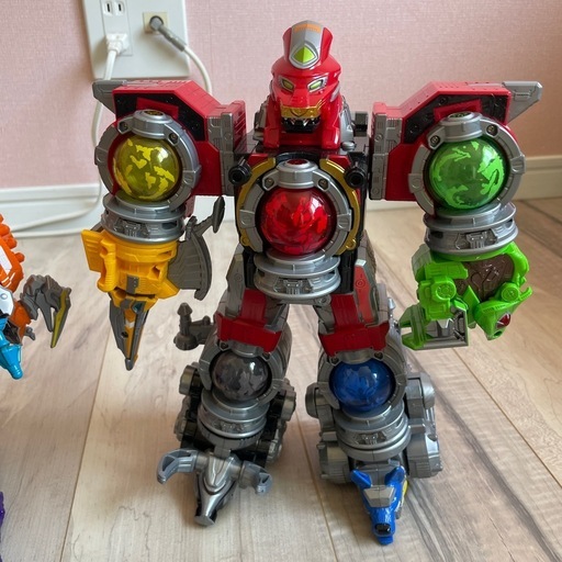 宇宙戦隊キュウレンジャー リュウテイオー キュウレンオー キュータマ キューレンジャー
