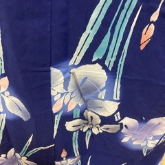 藍色ゆかた、いかがでしょう
か？の画像