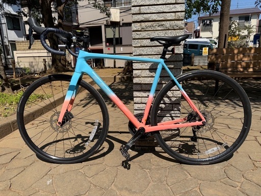 【希少56サイズ】TREK EMONDA ALR5 2023 / 105ディスク/GP5000/サイクルライト・ヘルメット・空気入れ付き！