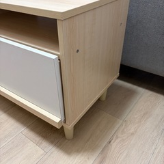 LOWYA  テレビ台　おしゃれ　美品の画像
