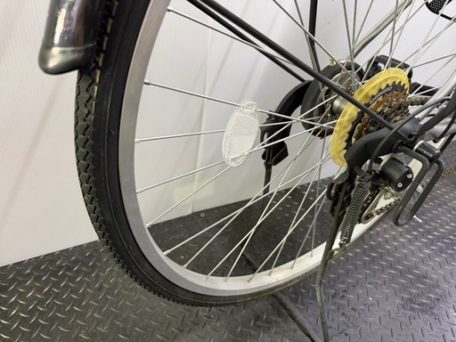 (予約済み)な103Lapeure27インチ変速自転車