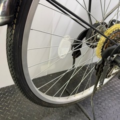 な103Lapeure27インチ変速自転車の画像