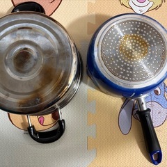 鍋2点セット の画像