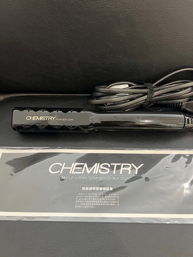 CHEMISTRY ケミストリー ストレートアイロン P-UP シルクコート