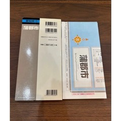 蒲郡市　都市地図の画像